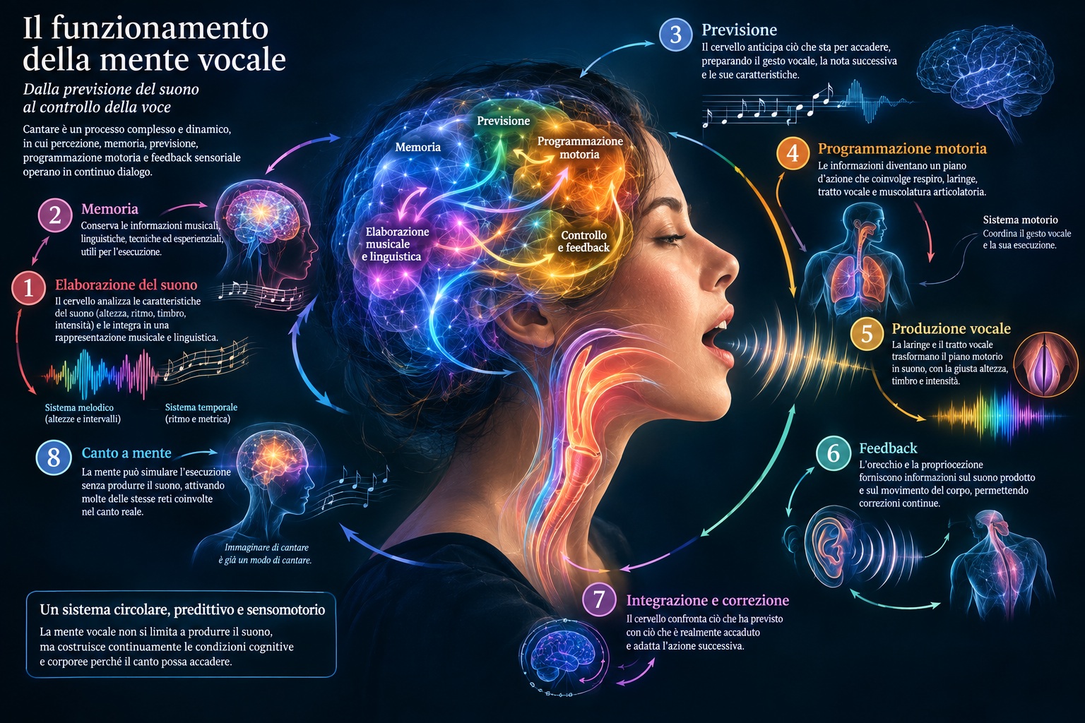 Funzionamento della mente vocale